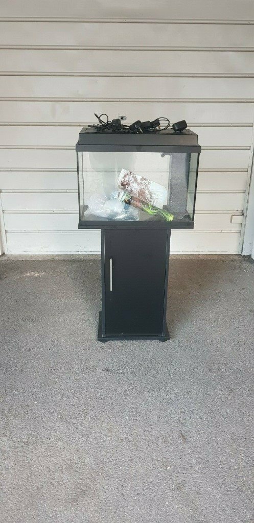 Juwel rekord 70 litre fish tank and stand full setup 4 | in Sutton ...