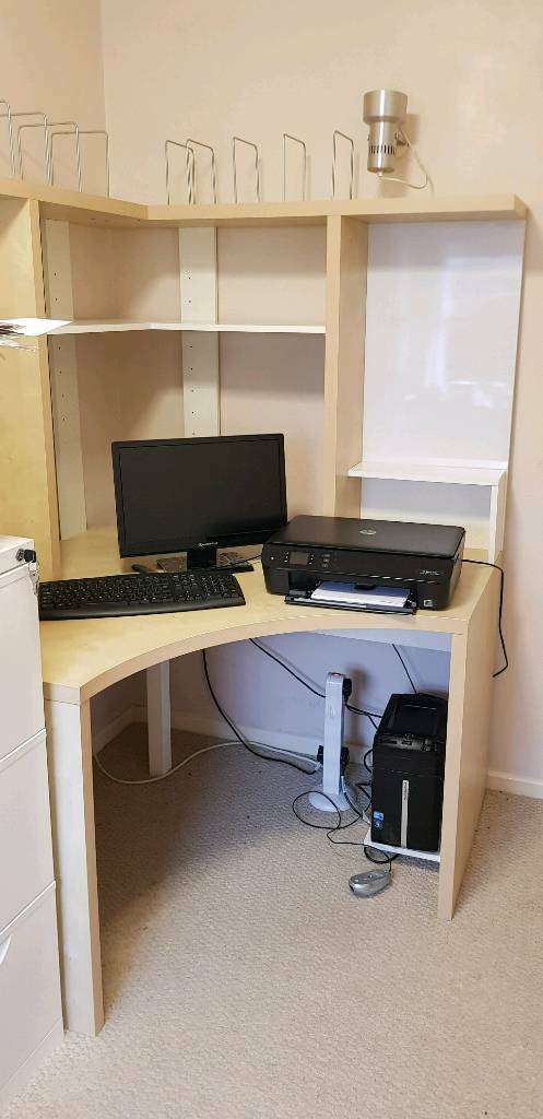 Ikea Mikael Corner Office Desk In Bradford On Avon Wiltshire