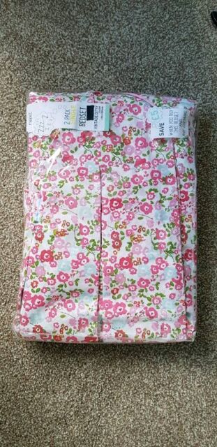 Brand New Single Next Ditsy Floral Duvet Cover And Pillow Case In