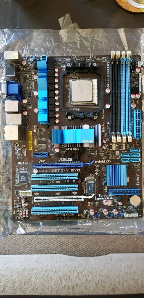 Asus m4a785td v evo manual