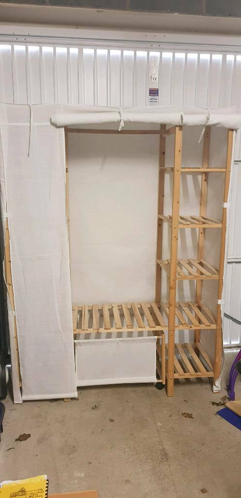 Cream Canvas Cupboard In Huddersfield West Yorkshire Gumtree
