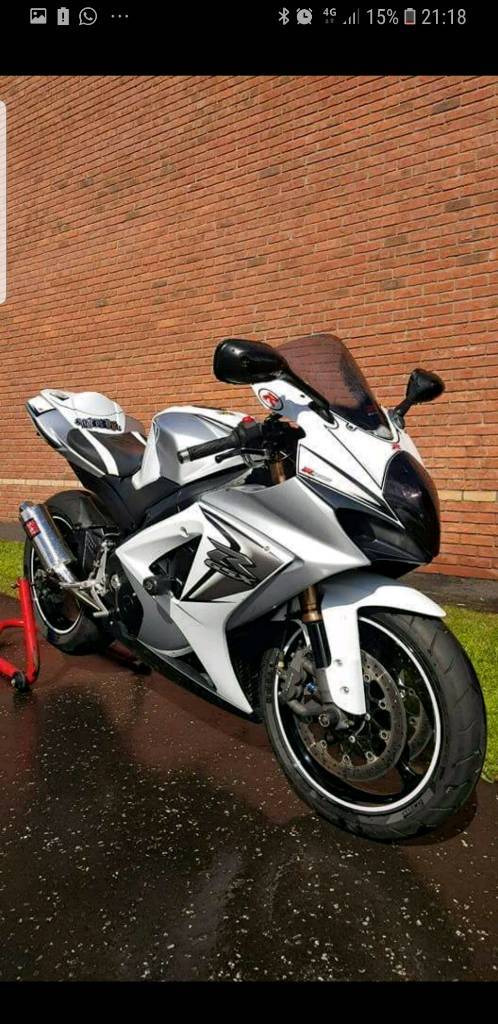 Suzuki gsxr 1000 k8