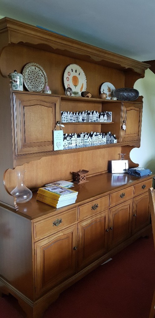 Stag Madrigal Dining And Living Room Furniture Dresser