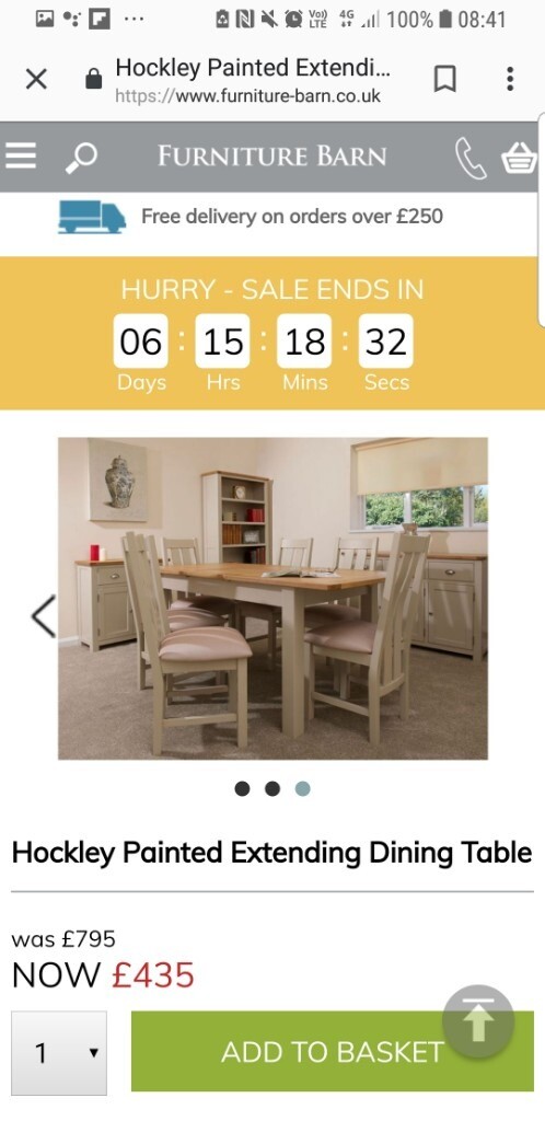 Reduced Extending Dining Table In Fulham London Gumtree