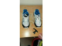Slazenger cricket shoes size 3 excellent condition hardly used.