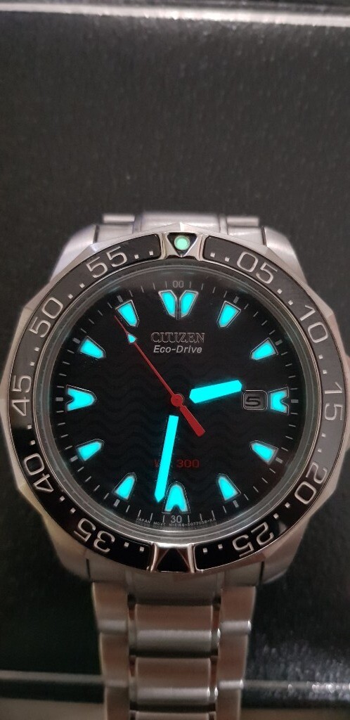 Citizen Eco drive WR 300 | in Sleaford, Lincolnshire | Gumtree