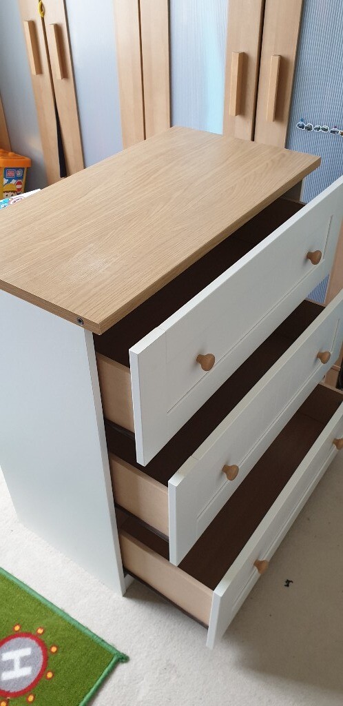 Kids Chest Of Drawers From Asda In Ely Cardiff Gumtree
