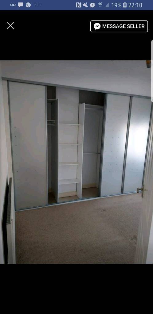 5 X Sliding Doors Track Set In Whitehaven Cumbria Gumtree