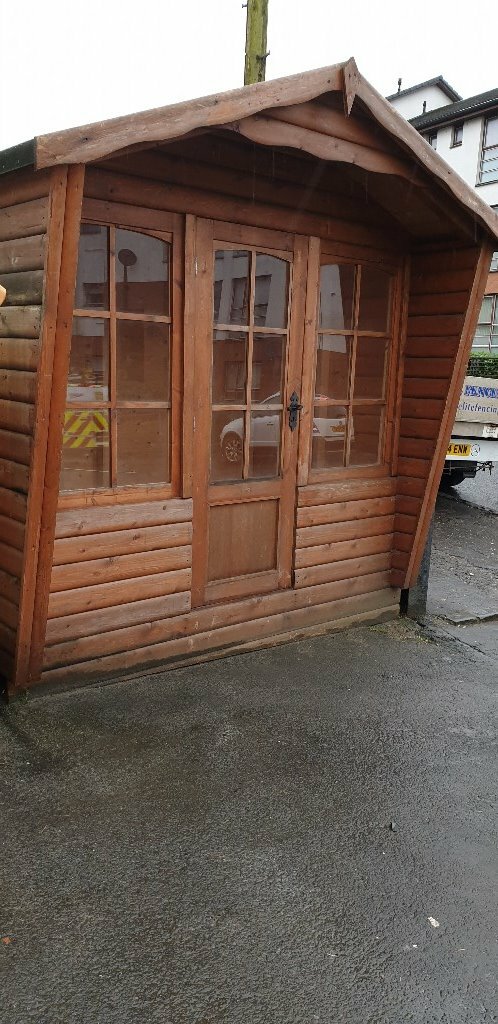 9x6approx ex display summerhouse in carluke, south