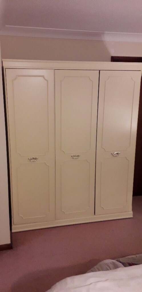 Triple Door Solid Wood Wardrobes In Ipswich Suffolk Gumtree