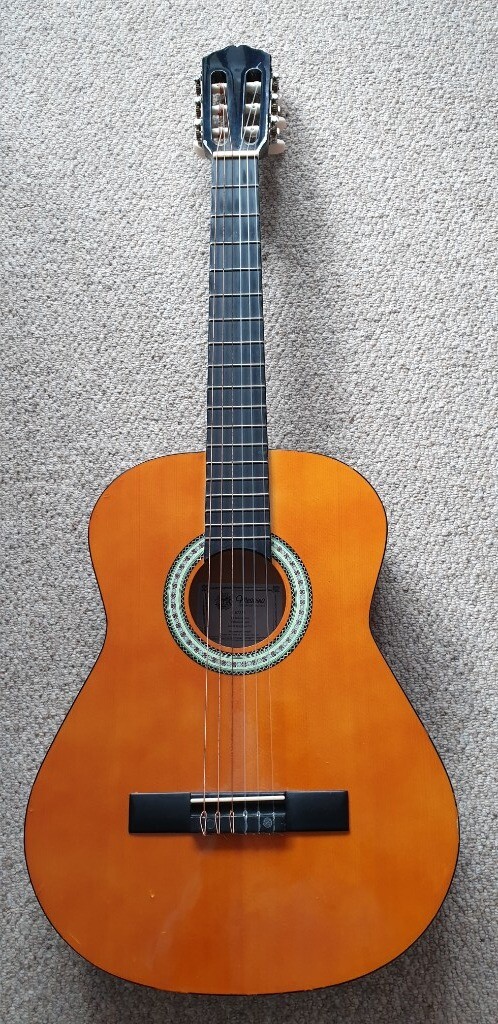 Messina 3/4 Classical Guitar with case | in Bournemouth, Dorset | Gumtree