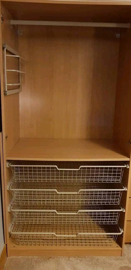 Ikea Wardrobe Internal Drawers Shelf And Rail In Kirkcaldy Fife