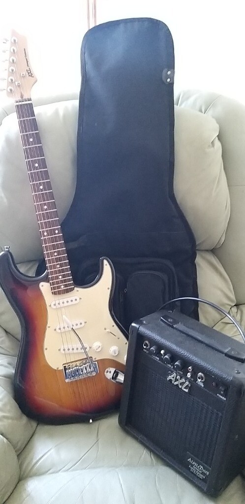 Axl Electric Guitar
 - Axl Electric Guitar And Amp In Morriston Swansea Gumtree