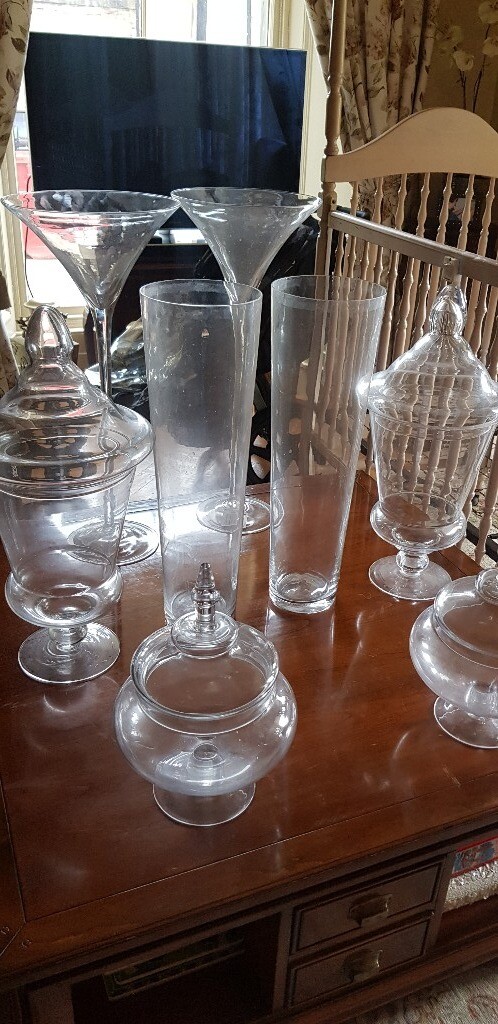 Glass Jars Candy Buffet Sweet Jars In Dalkeith Midlothian Gumtree