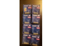 9x Fusion 20W 12V GU5.3 MR16 Dimmable High Output Dichroic Lamp 3000K