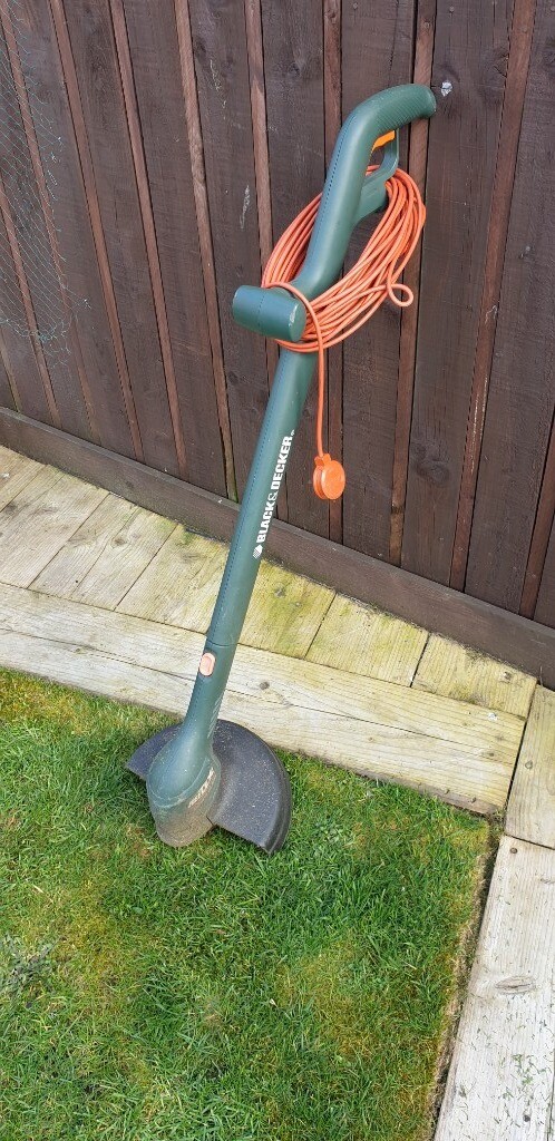 electric strimmer woodies