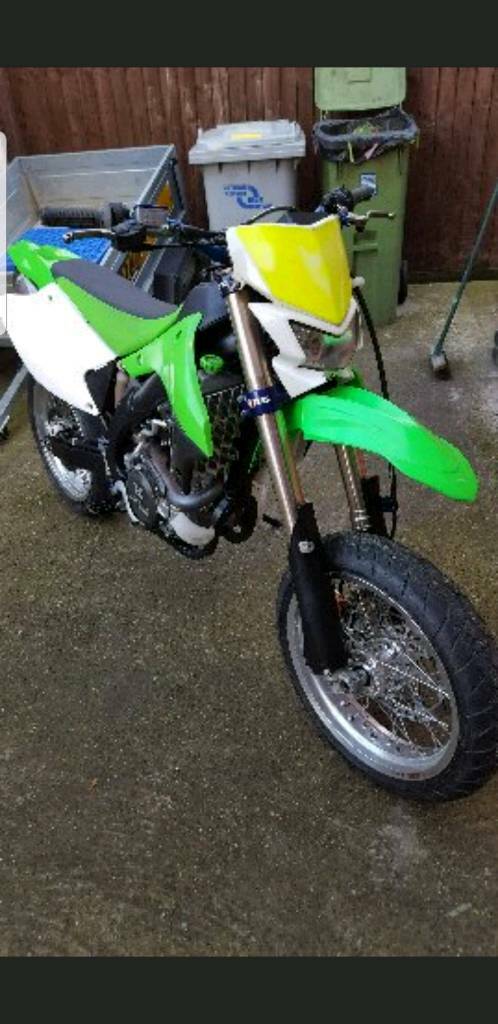 450 supermoto road legal