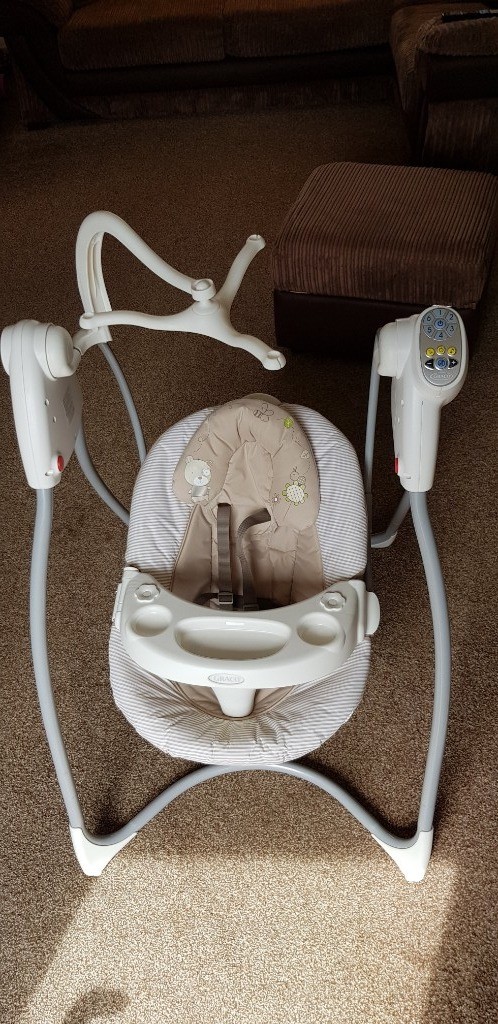 Graco Lovin Hug Swing Benny Bell Electric Baby Swing In Leven Fife Gumtree