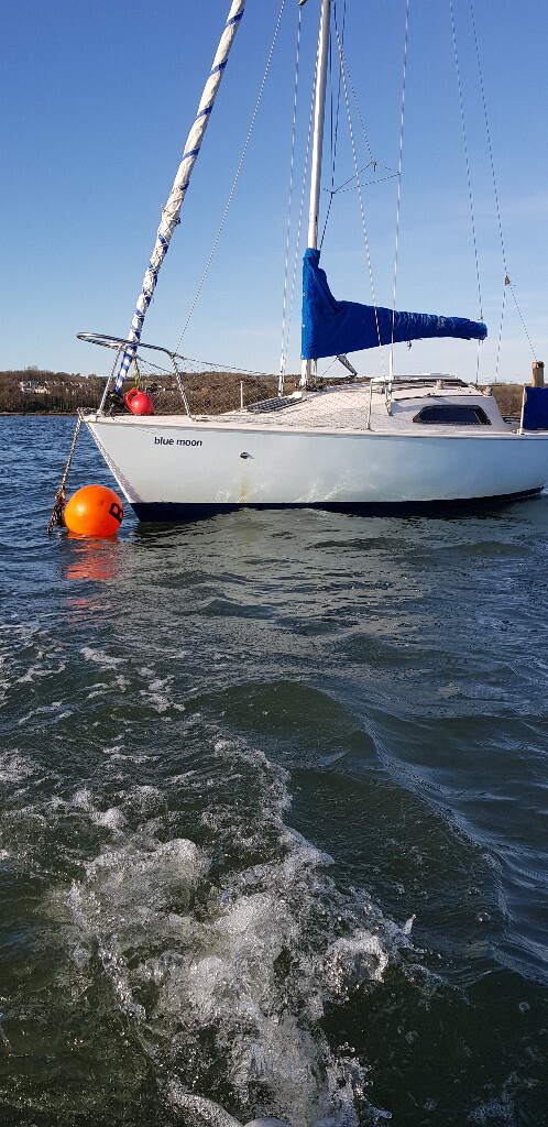 Hunter Medina Lifting Keel Sailing Yacht With Trailer In Dalgety Bay Fife Gumtree