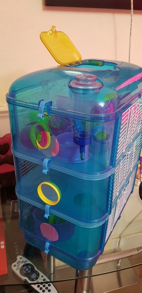 Hamster cage-3 levels | in Barking, London | Gumtree