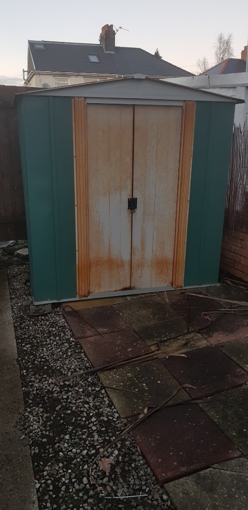 metal shed in llandaff north, cardiff gumtree