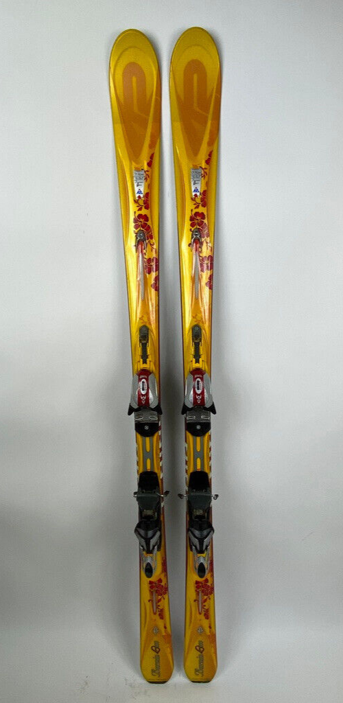 K2 Burnin Luv Skis T:Nine 167 CM Marker Motion MOD 11.0 IBX K2 Burnin Luv Skis T:Nine 167 CM Marker Motion MOD 11.0 IBX