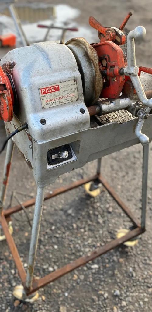 Rothenberger Piset P60 Pipe Threading Machine on Stand in Amersham, Buckinghamshire Gumtree