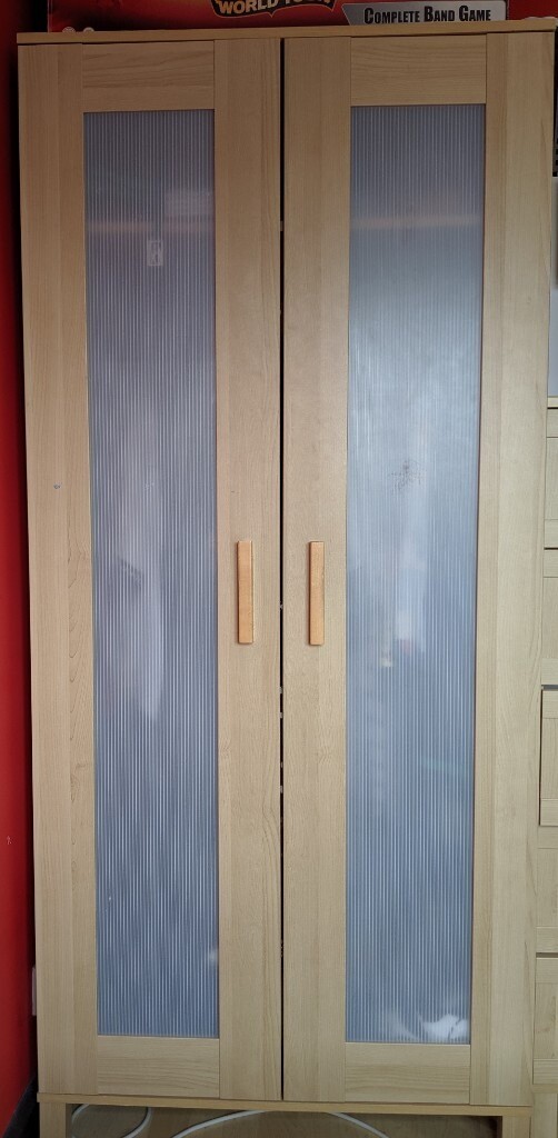 Ikea Wardrobe In Good Condition 1 Shelf And Hanging Rail Height