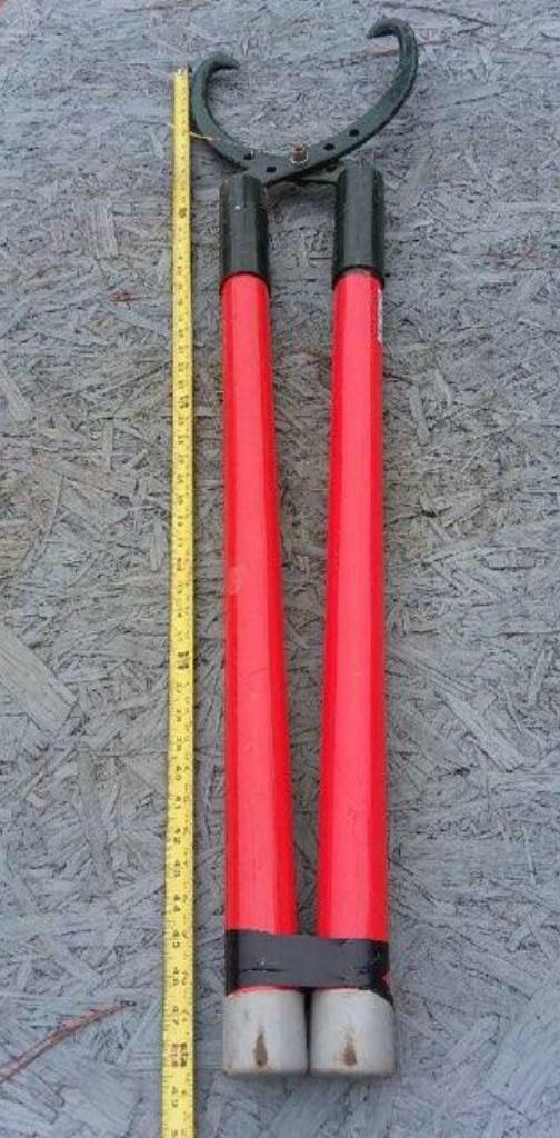 AB Chance C200t Pole Tongs Excellent Used