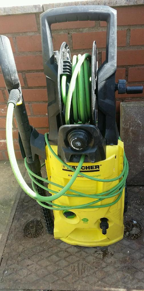 Karcher K4 Premium Ecologic pressure washer spares/repair in Plymouth