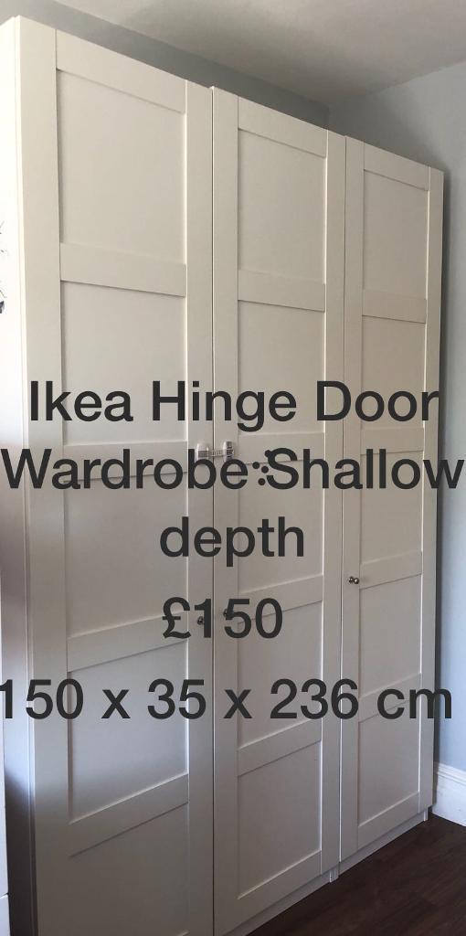 Ikea Shallow Depth Wardrobes In Streatham London Gumtree