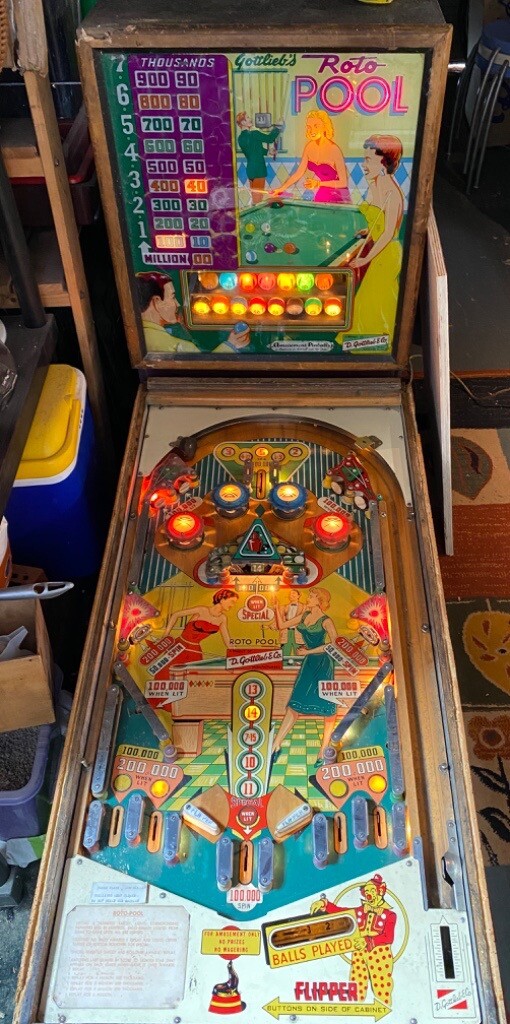 Pinball, allwin, penny amusement machines wanted for cash in