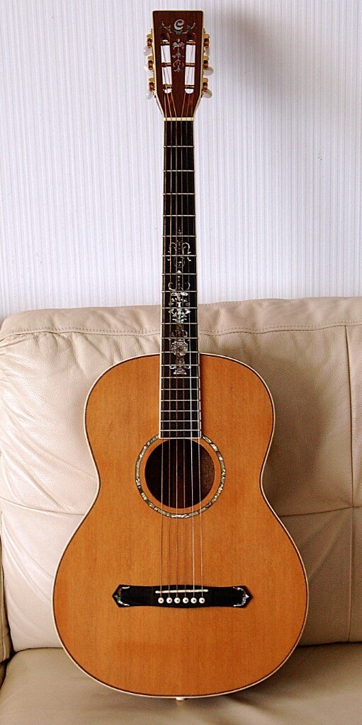 Acoustic Guitar Cort 'Earth' 900 Parlour Guitar with Cort Hard Fitted Case in Watford