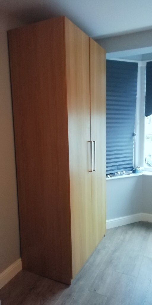 Excellent Condition Bedminster Bristol Pax Wardrobe For Sale