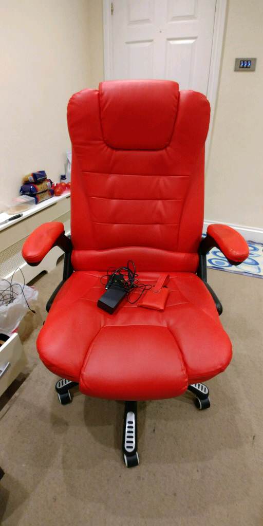 Chair with vibration. in Farnham, Surrey Gumtree
