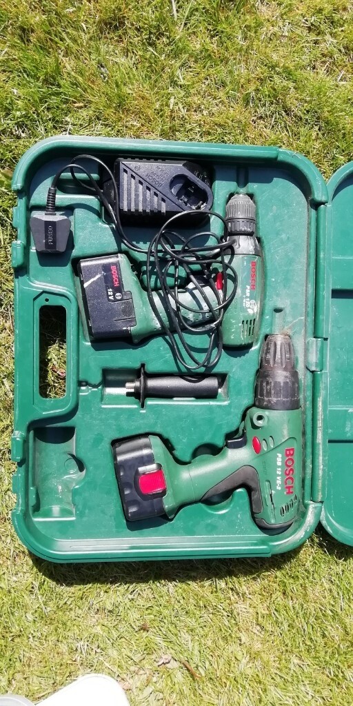 set of Bosch Drill for sale cordless in Hounslow, London Gumtree