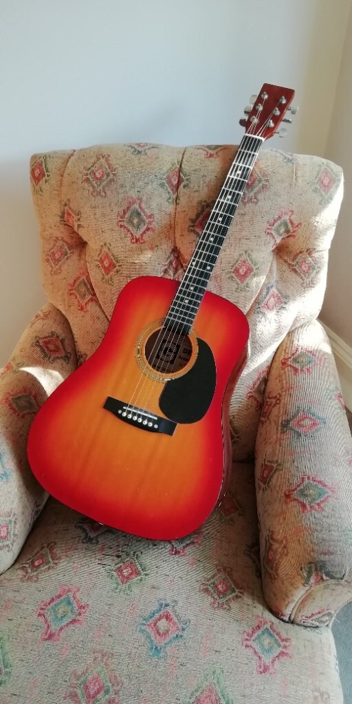 Delta Acoustic Guitar by Guvnor in Winchester, Hampshire Gumtree
