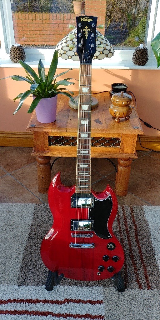 Vintage SG VS6 Electric Guitar in Hull, East Yorkshire Gumtree