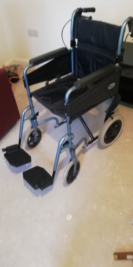 Folding wheelchair in Consett, County Durham Gumtree