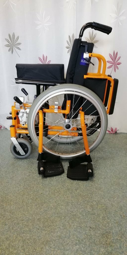 Wheelchair Excel 3G Paediatric Self Propelling Child. in