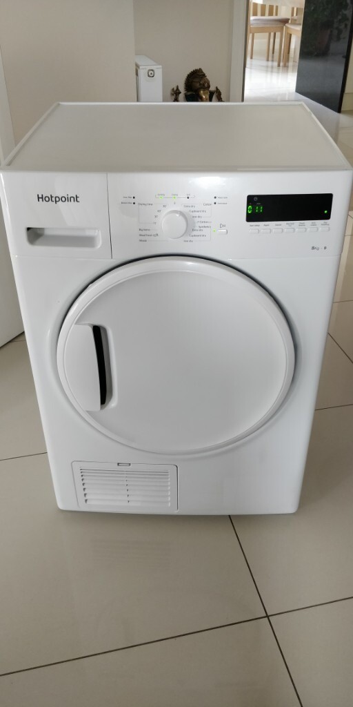 Hotpoint 8KG Sensor Condenser Tumble Dryer B Rating WARRANTY VGC