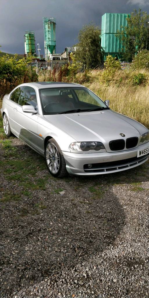 Bmw e46 323ci