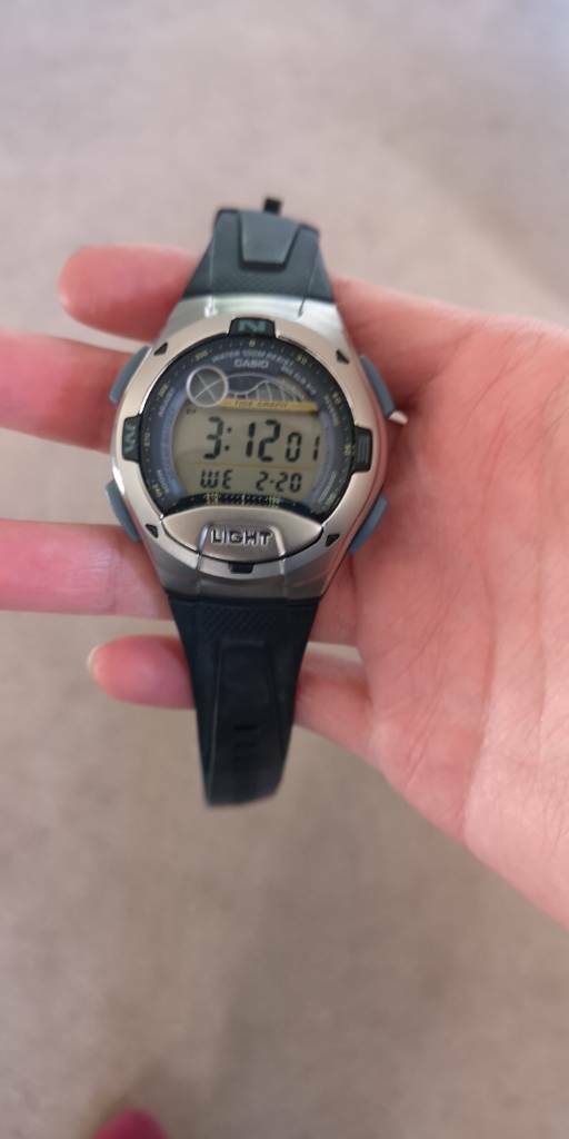 CASIO 100m Water Resistant Digital Watch | in Herne Bay, Kent | Gumtree