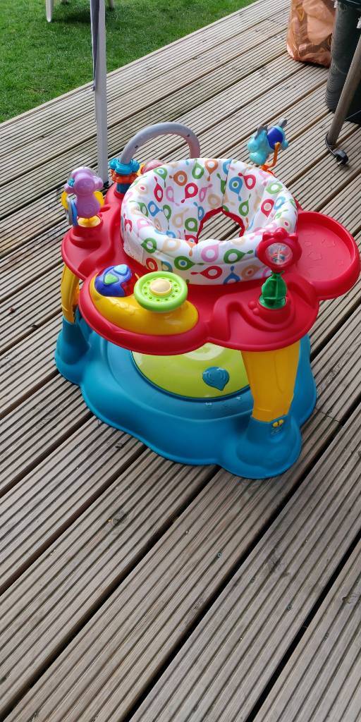 'My Child Twizzle' baby entertainer activity centre/bouncer in