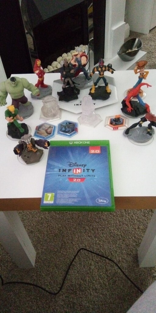 Disney infinity 2.0 xbox one in Alfreton, Derbyshire Gumtree