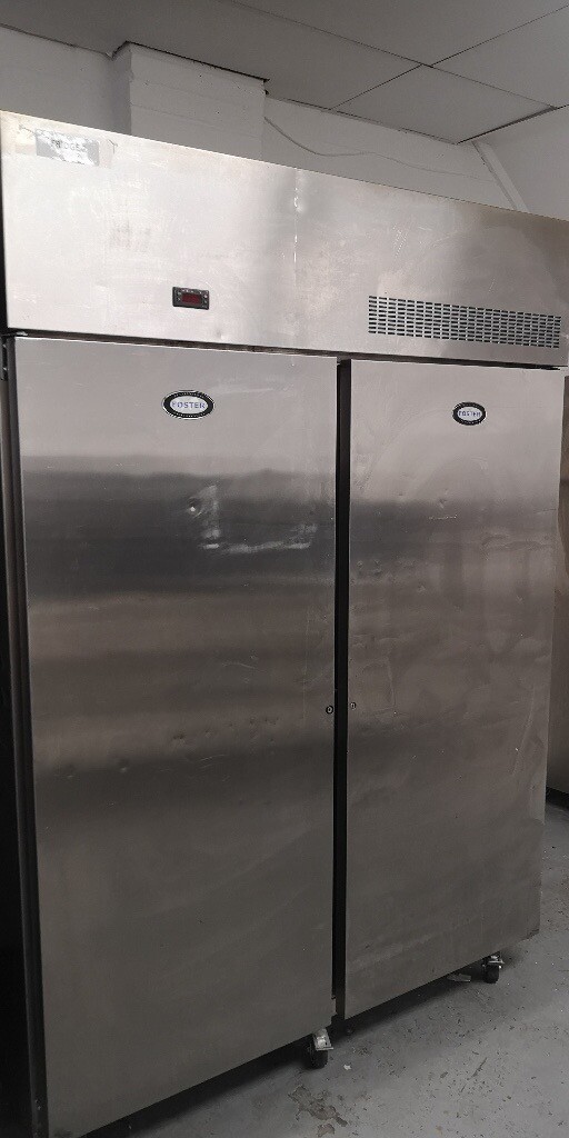2 X Foster double door commercial fridge HALF PRICE TODAY ONLY! in