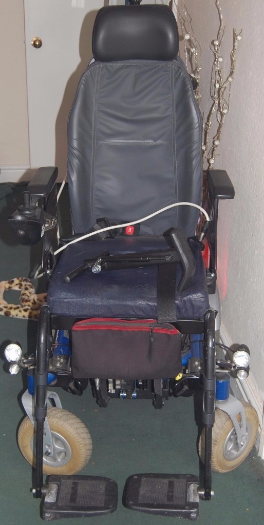 Invacare Spectra XTR Electric Wheelchair inc Kerb Climber in Lincoln