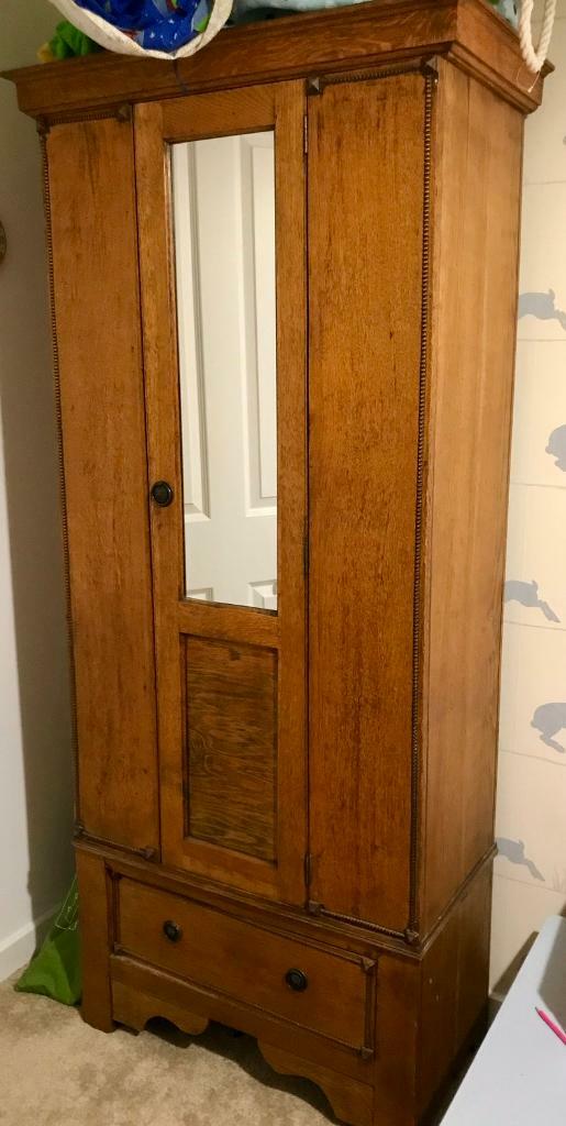Beautiful Small Antique Wardrobe in Swindon, Wiltshire Gumtree
