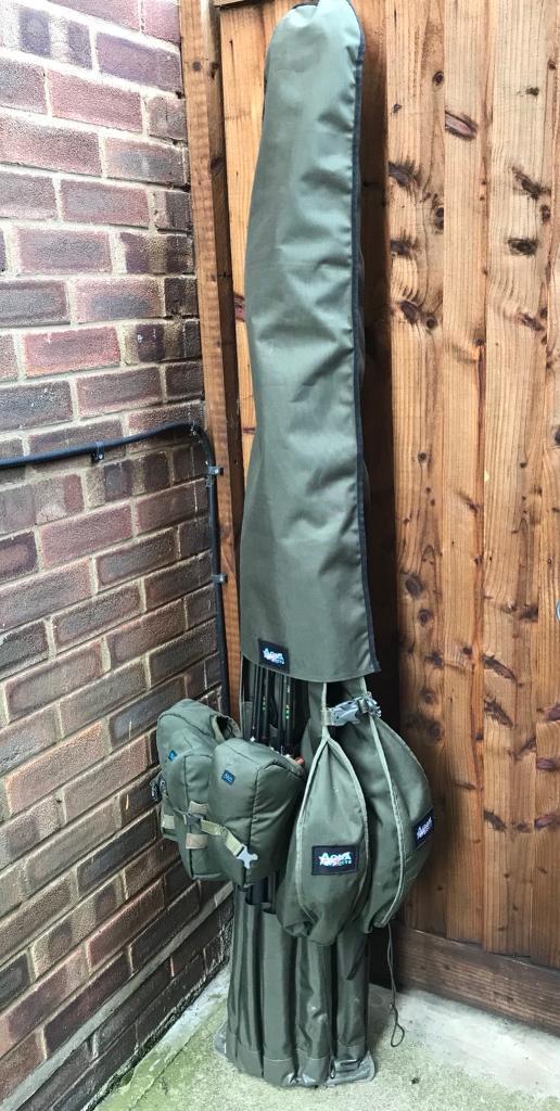 Aqua products Union Jack quiver rod holder carp fishing in Rushmere