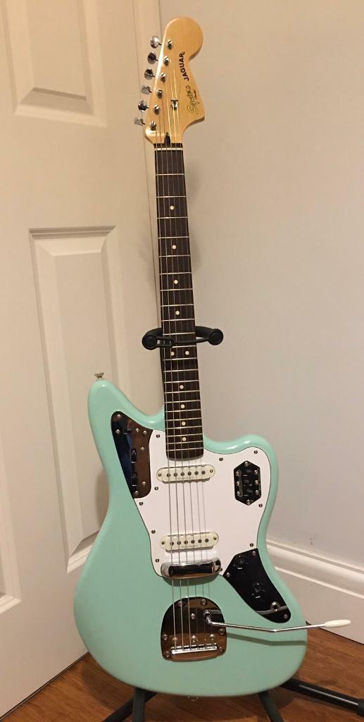 Surf green jaguar